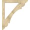 Ekena Millwork Olympic Slat Rough Sawn Bracket, Douglas Fir, 4"W x 38"D x 44"H BKT04X38X44OLY06RDF - alternate 4